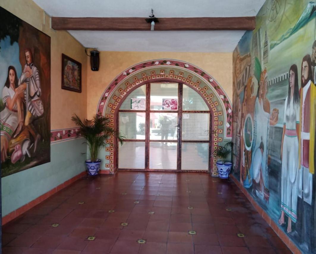 El Portón de Cortés Tepeaca Exterior foto