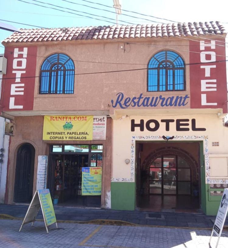 El Portón de Cortés Tepeaca Exterior foto